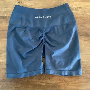Alphalete amplify shorts